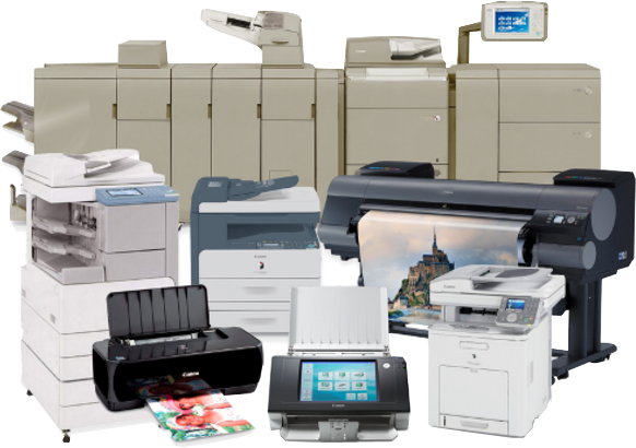 Distribuidor Canon Ricoh Kyocera y Océ en San Luis Potosi